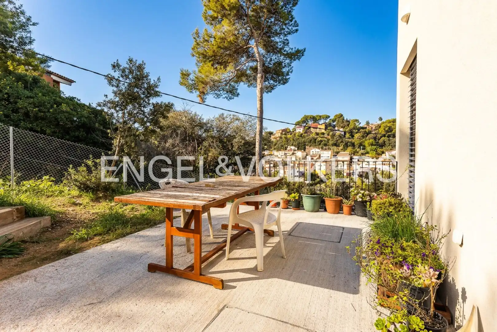 Terrassa de Casa o xalet en venda en La Floresta