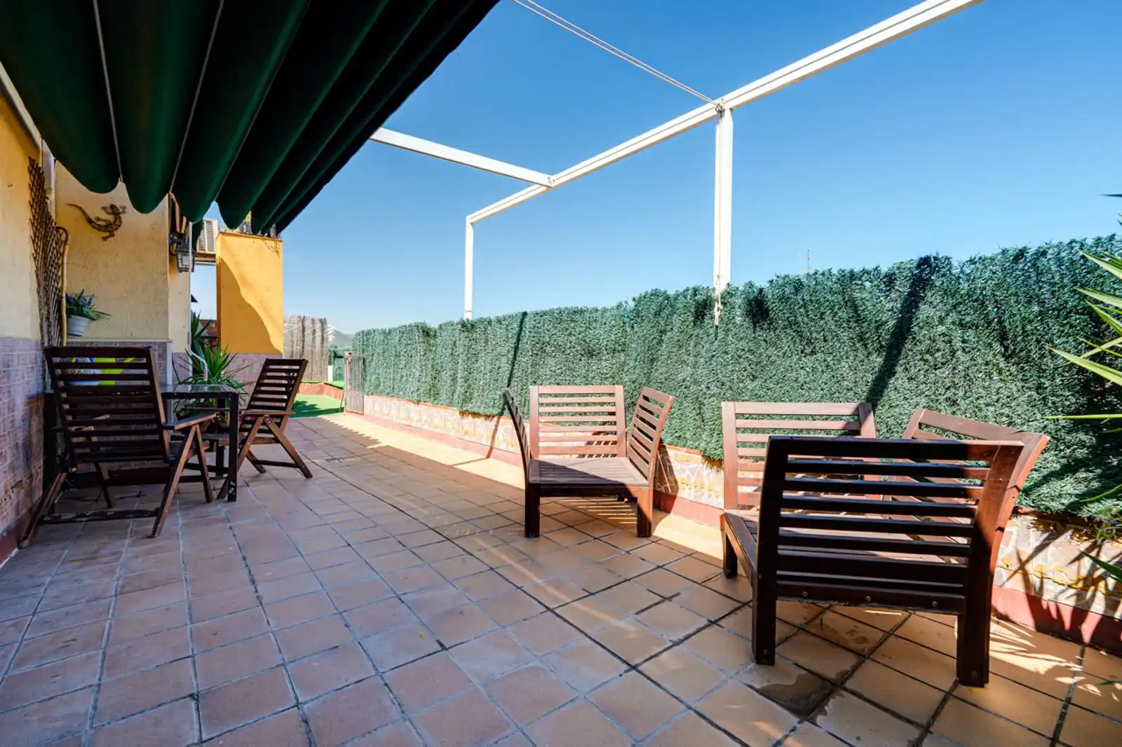 Terrace of Attic for sale in Sant Feliu de Llobregat  with Air Conditioner, Heating and Terrace