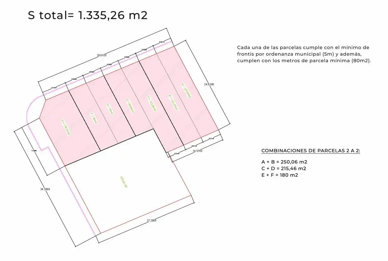 Terreno residenziale in vendita a Calle de San Jaime, imagen 5