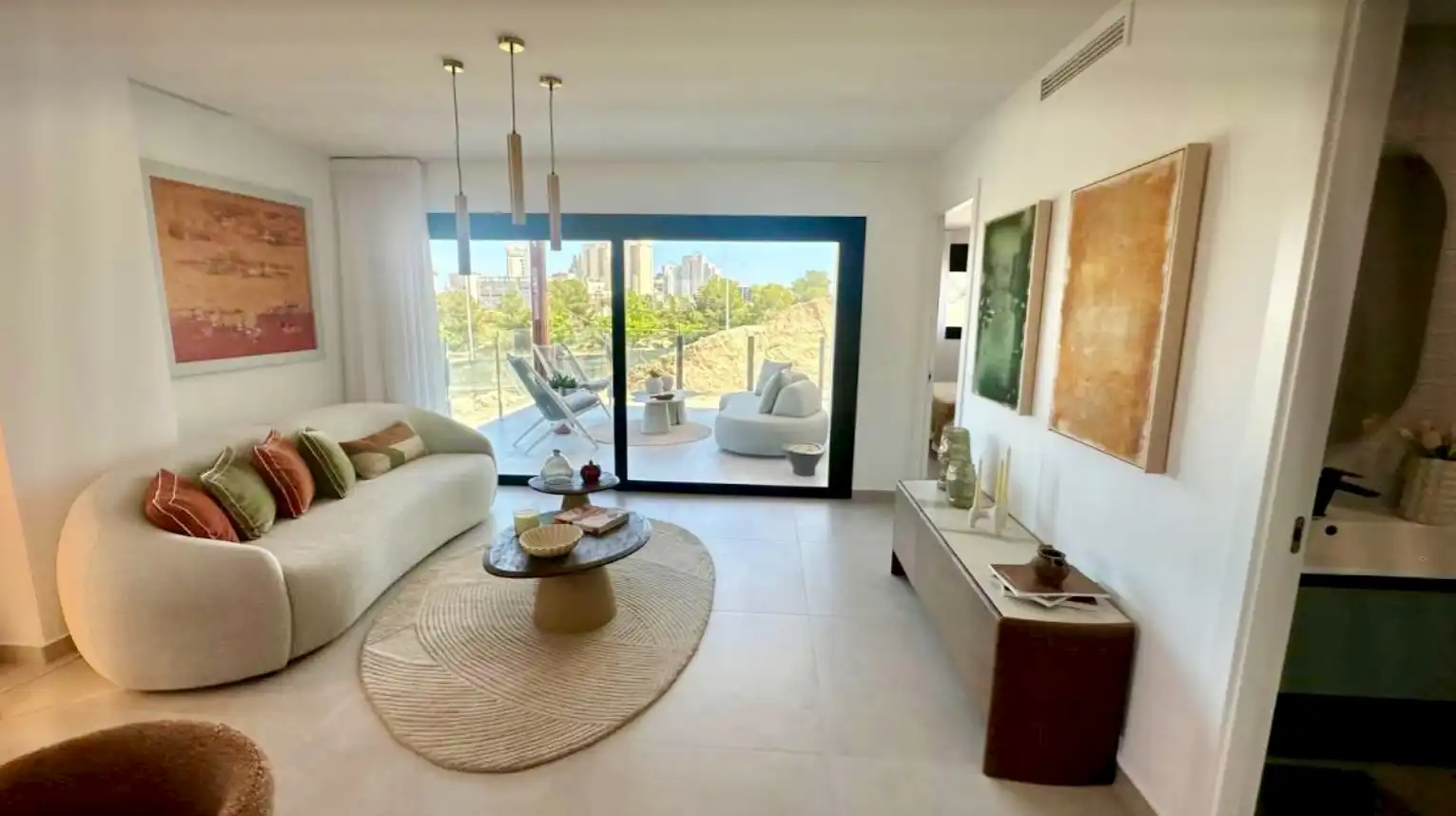 Piso con piscina en venta en Cala de Finestrat, imagen 4