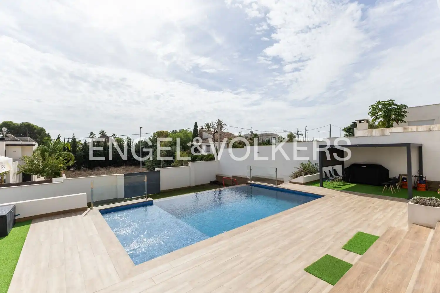 Swimming pool of Houses for sale in La Conarda - Montesano 