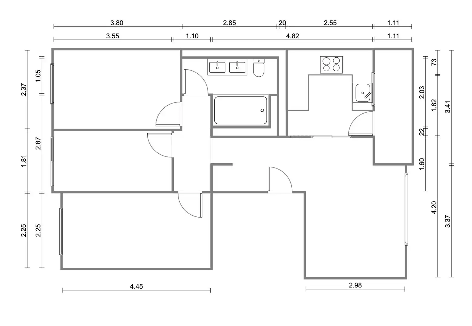 Wohnung zum Verkauf in Escodines