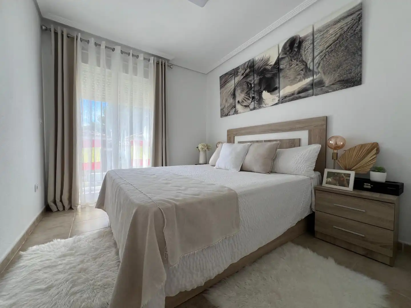 Bedroom of Detached homes for sale in El Campello  with Air Conditioner, Private garden and Balcony
