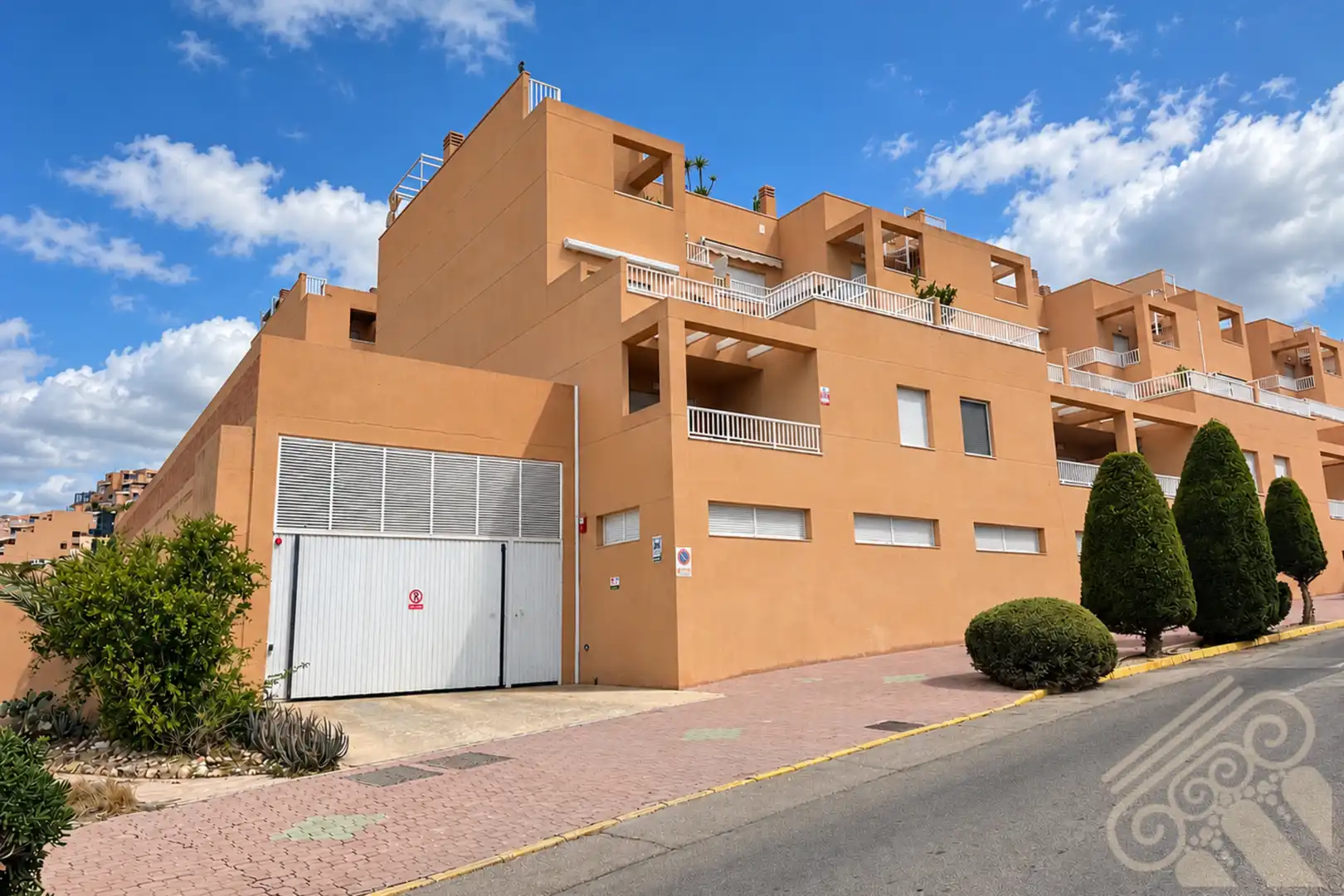 Vista exterior de Ático en venta en Marina de la Torre