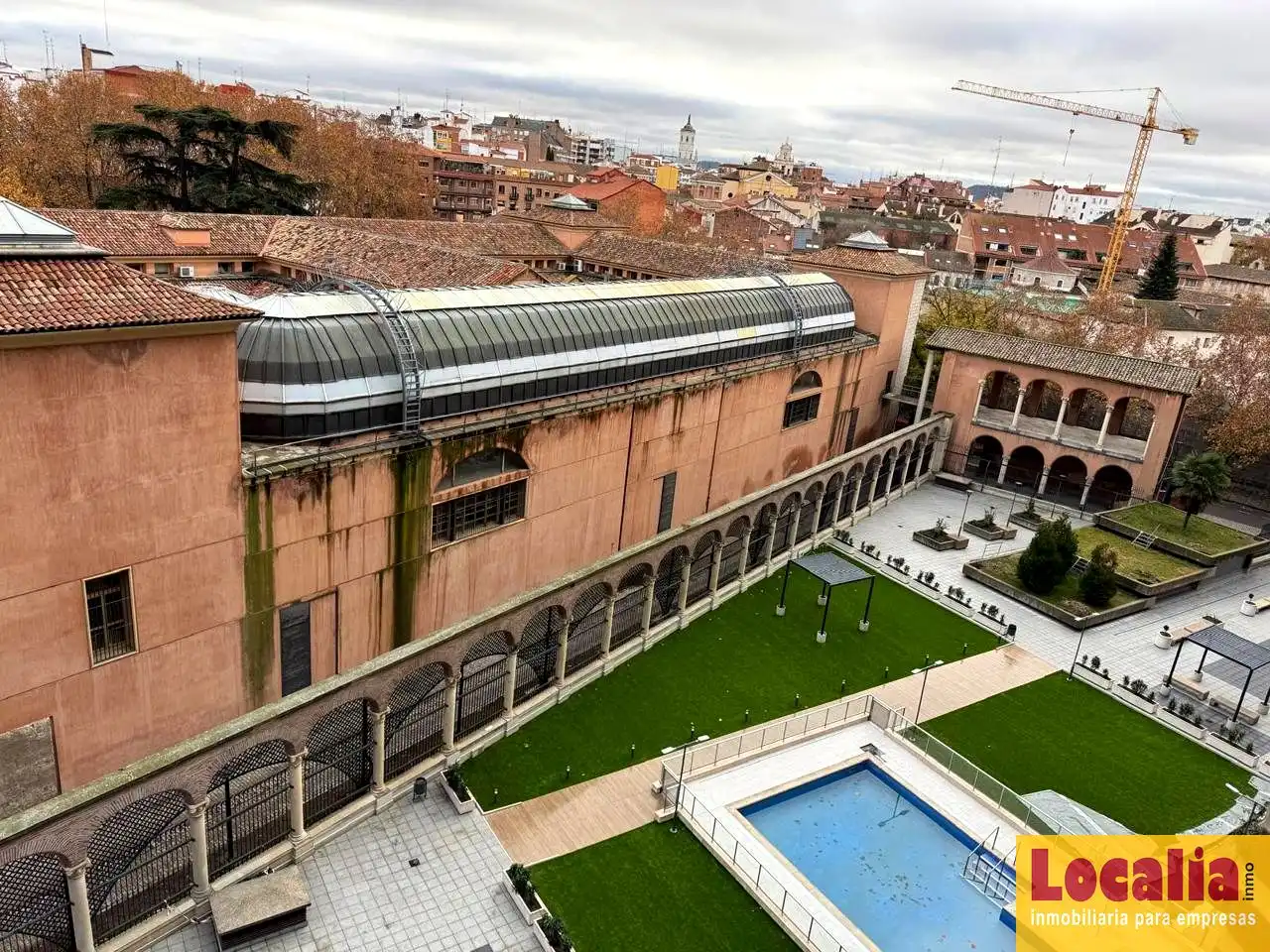 Exterior view of Flat for rent in Valladolid  with Terrace, Storage room and Furnished