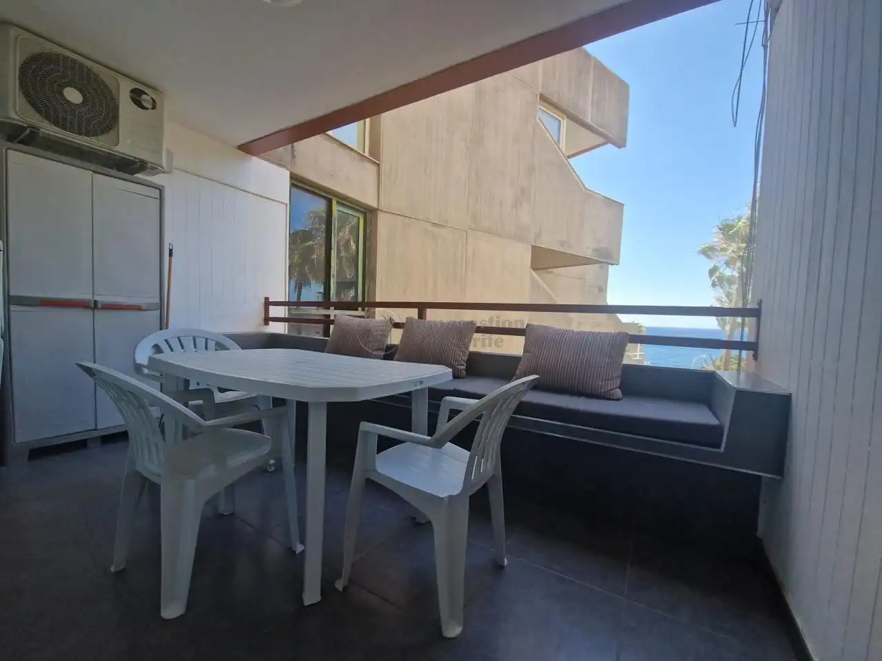 Terraza de Piso de alquiler en Arona con Terraza, Amueblado y Internet