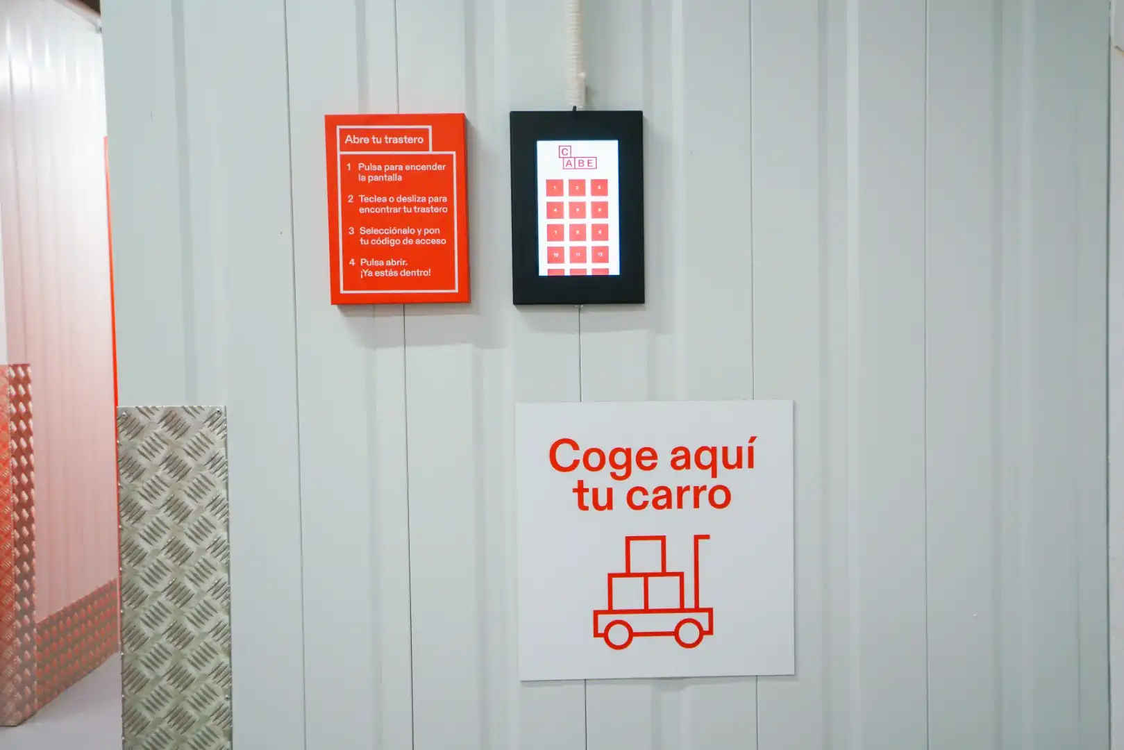 Trastero de alquiler en Terrassa con Alarma