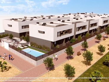Terraced house with pool for sale in Avenida JUAN CARLOS I