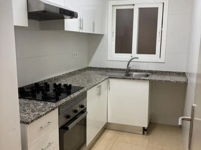 Cocina de Piso de alquiler en Poble Nou