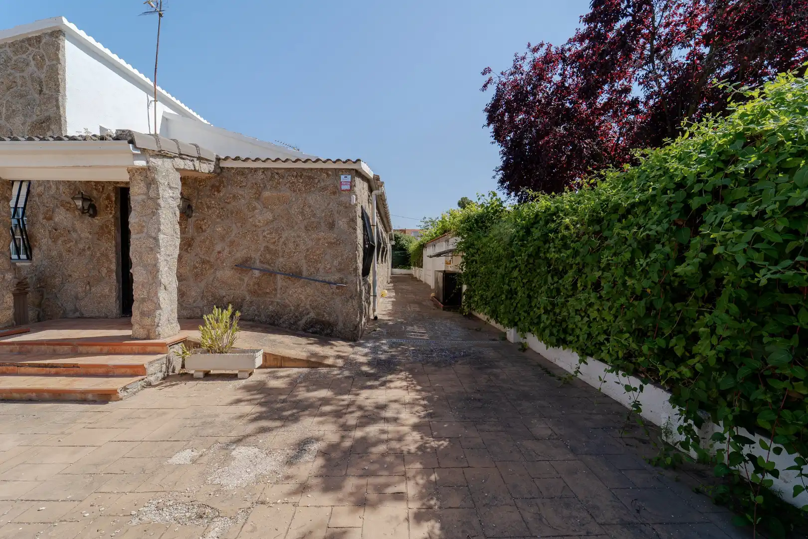 Vista exterior de Casa o xalet en venda en El Álamo amb Aire condicionat, Calefacció i Jardí privat