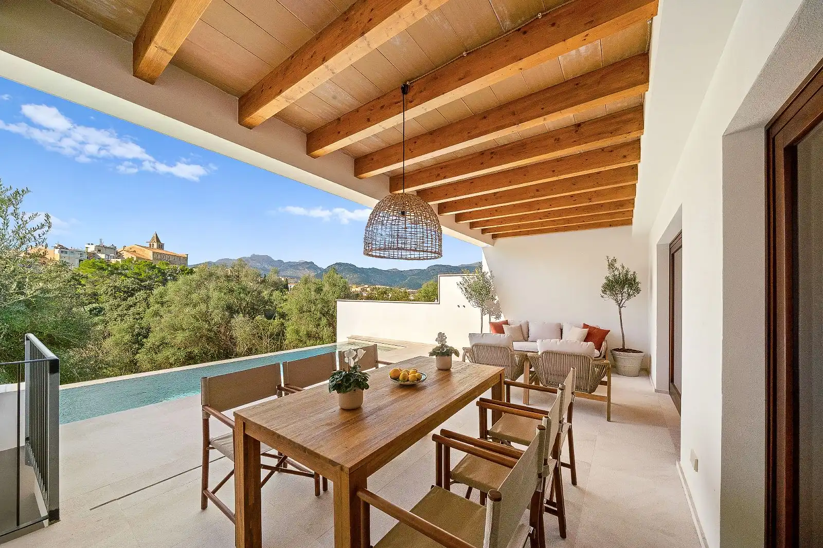 Casa a schiera con terrazza in vendita a Campanet, imagen 23