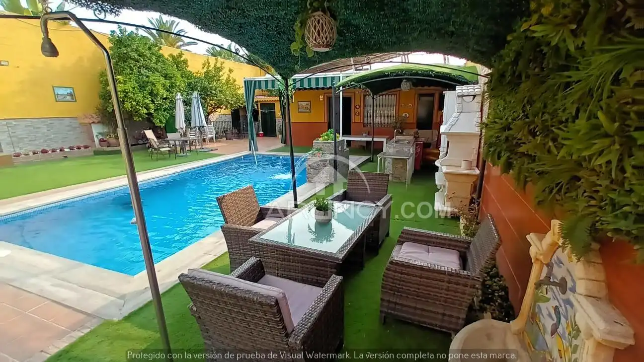 Chalet con piscina en venta en Nueva Alcalá, imagen 28