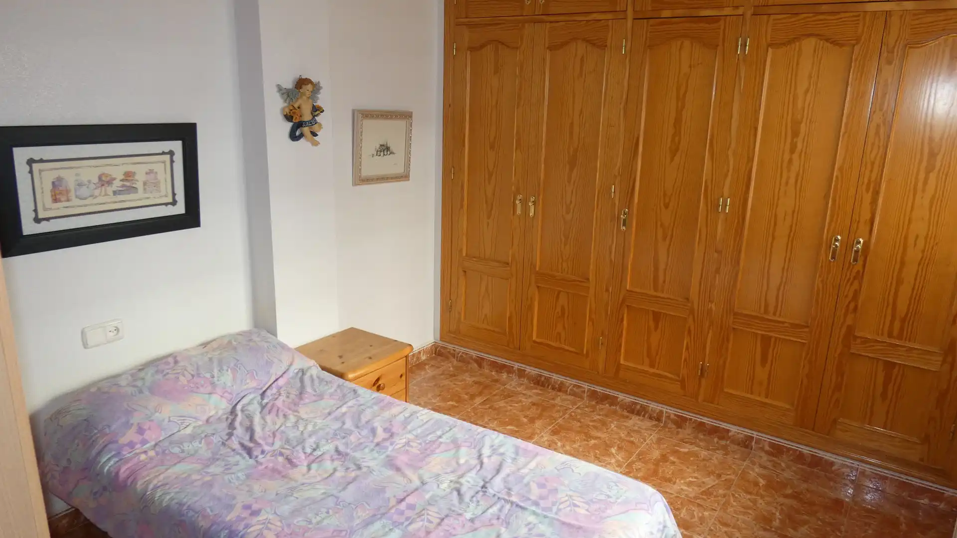 Bedroom of Attic for sale in Huércal-Overa  with Air Conditioner, Heating and Terrace