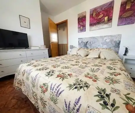Habitación de Casa o chalet en venta en Plasencia con Aire acondicionado y Jardín privado