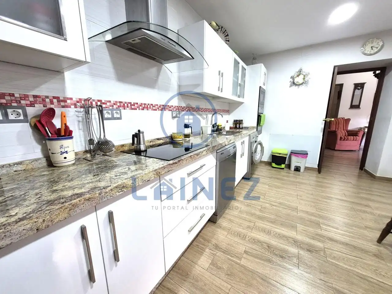 Kitchen of Houses for sale in Belmez  with Air Conditioner, Private garden and Terrace