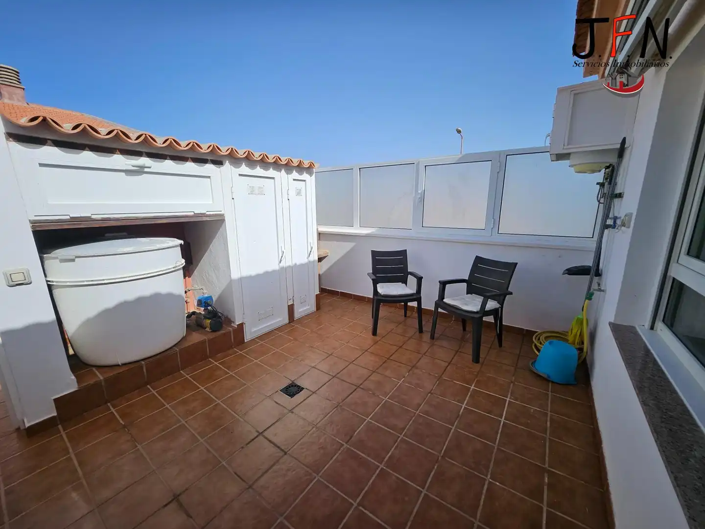 Terrassa de Apartament en venda en El Matorral