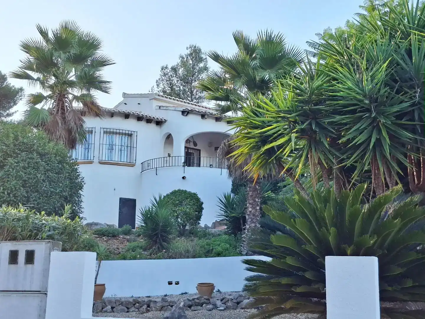 Exterior view of Houses for sale in Murla  with Air Conditioner