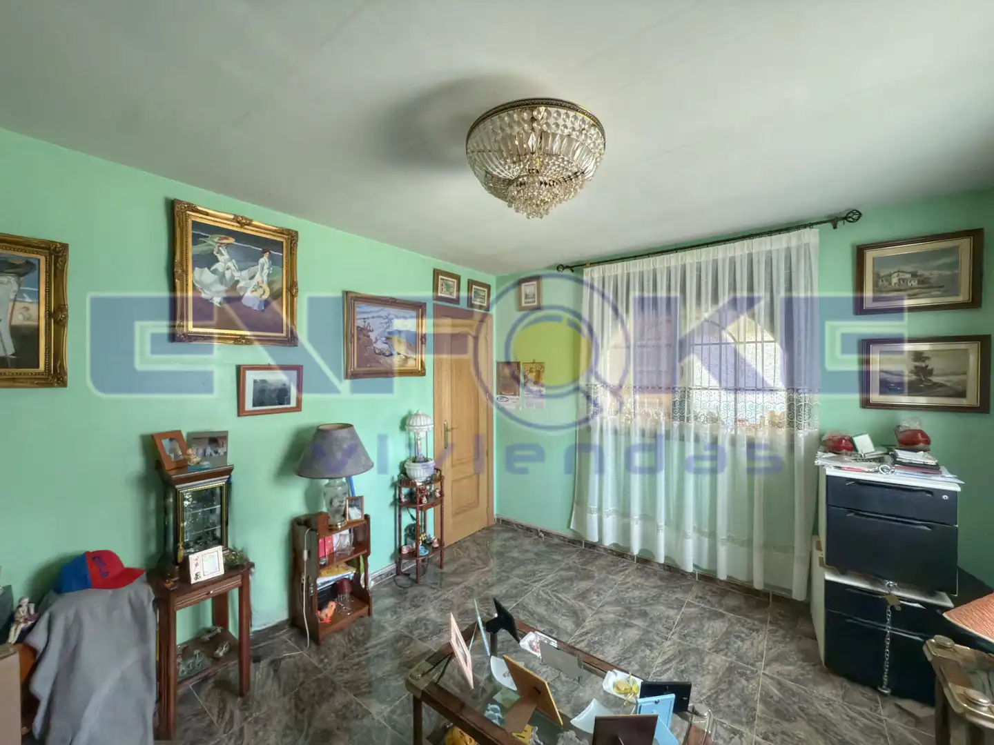Sala de estar de Casa o chalet en venta en Robledillo de Mohernando con Jardín privado, Terraza y Trastero