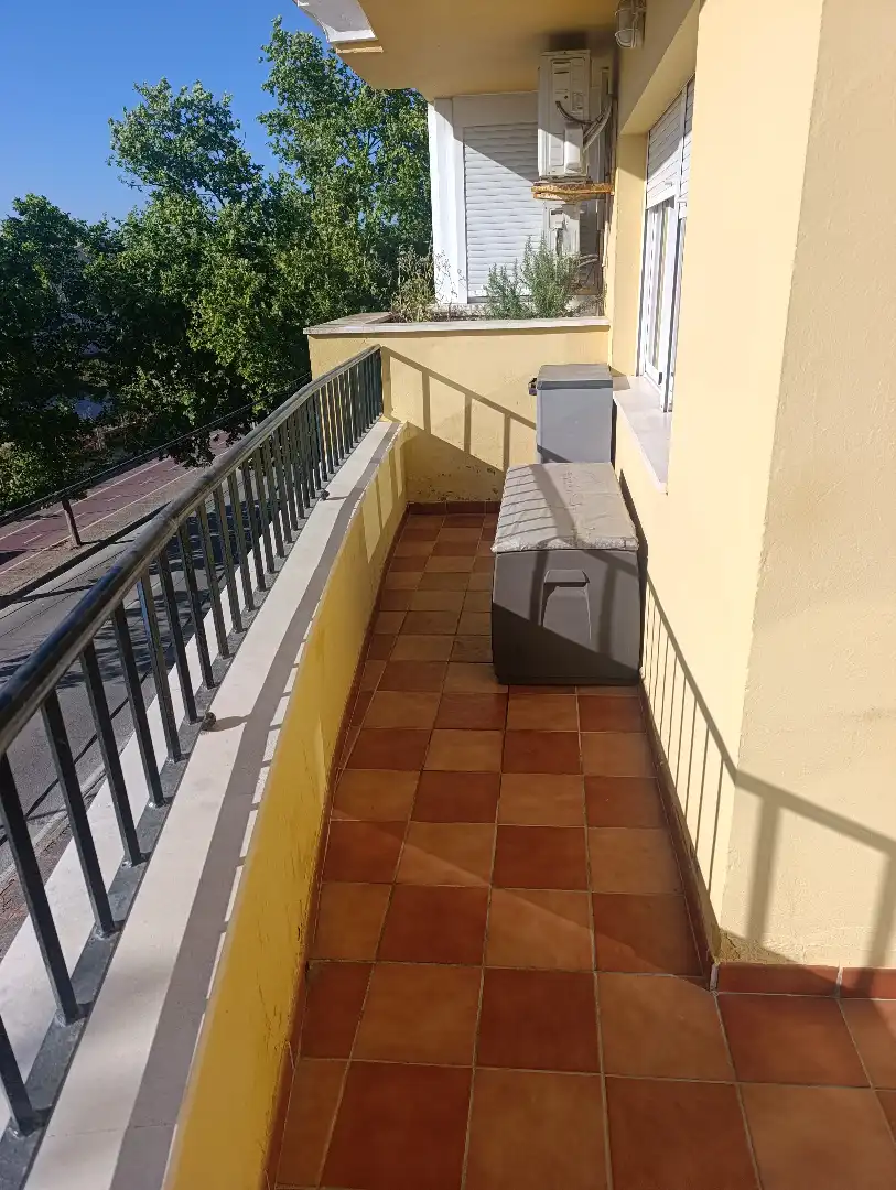 Terraza de Piso en venta en Jerez de la Frontera con Aire acondicionado, Parquet y Trastero