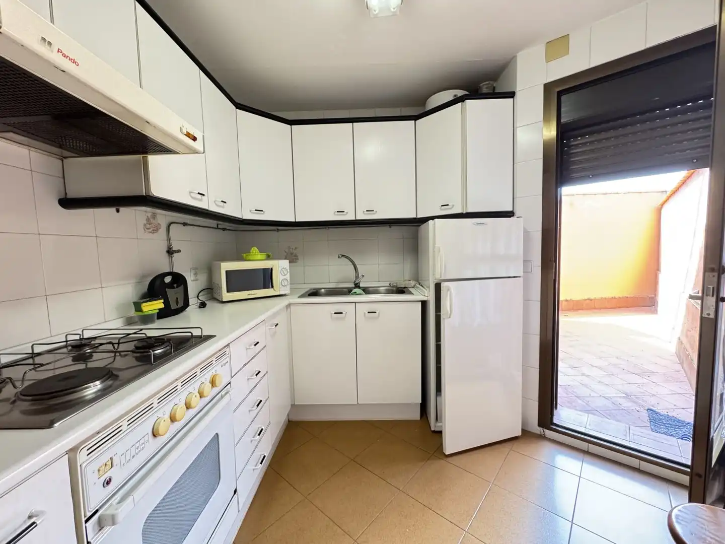 Cocina de Piso de alquiler en Cuerva con Aire acondicionado, Calefacción y Terraza