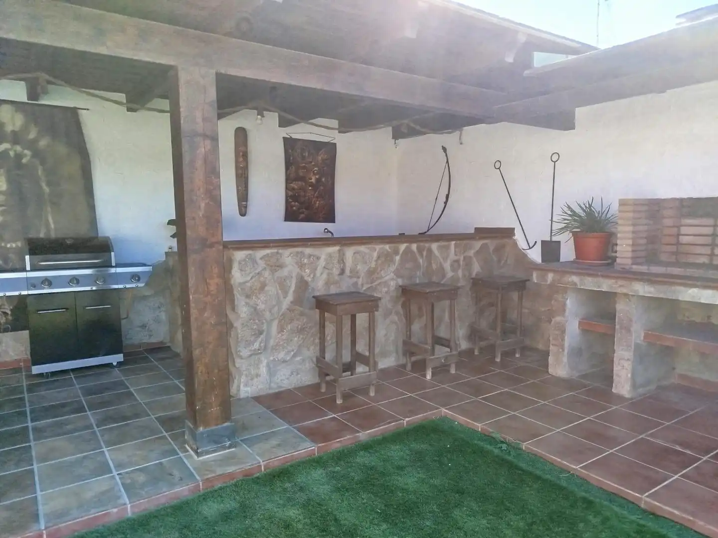 Terrace of Houses for sale in Chiclana de la Frontera  with Air Conditioner, Private garden and Terrace