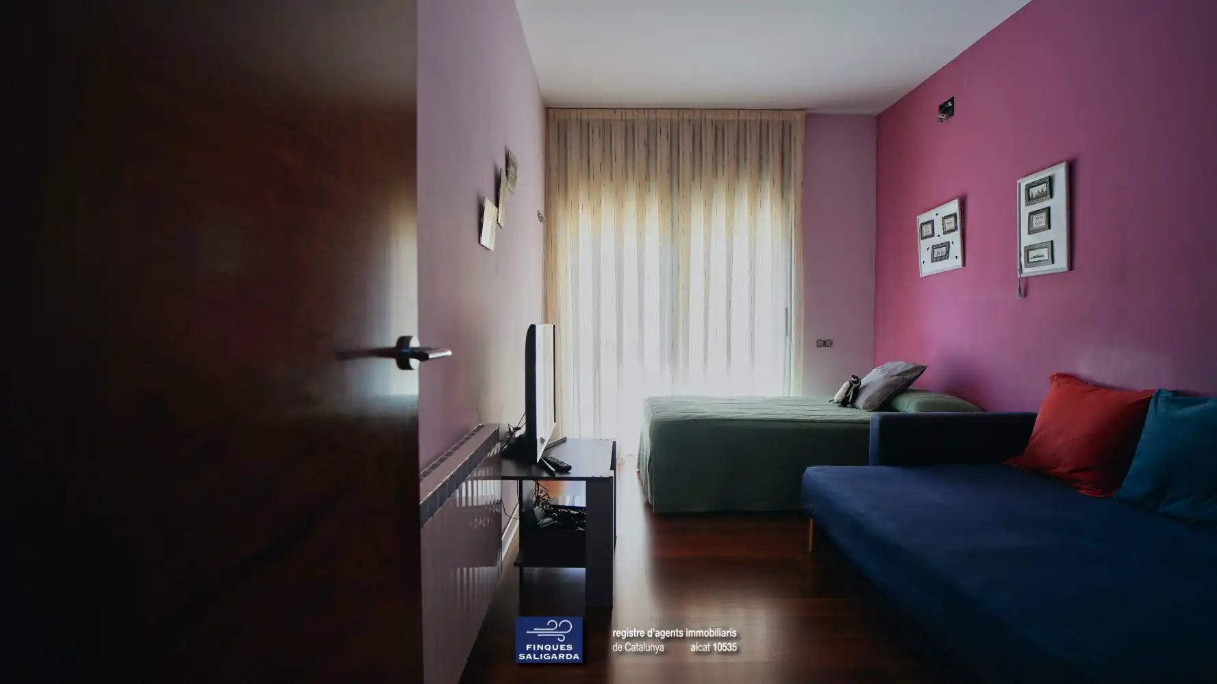 Habitación de Casa o chalet en venta en Sant Martí de Centelles con Aire acondicionado, Calefacción y Terraza