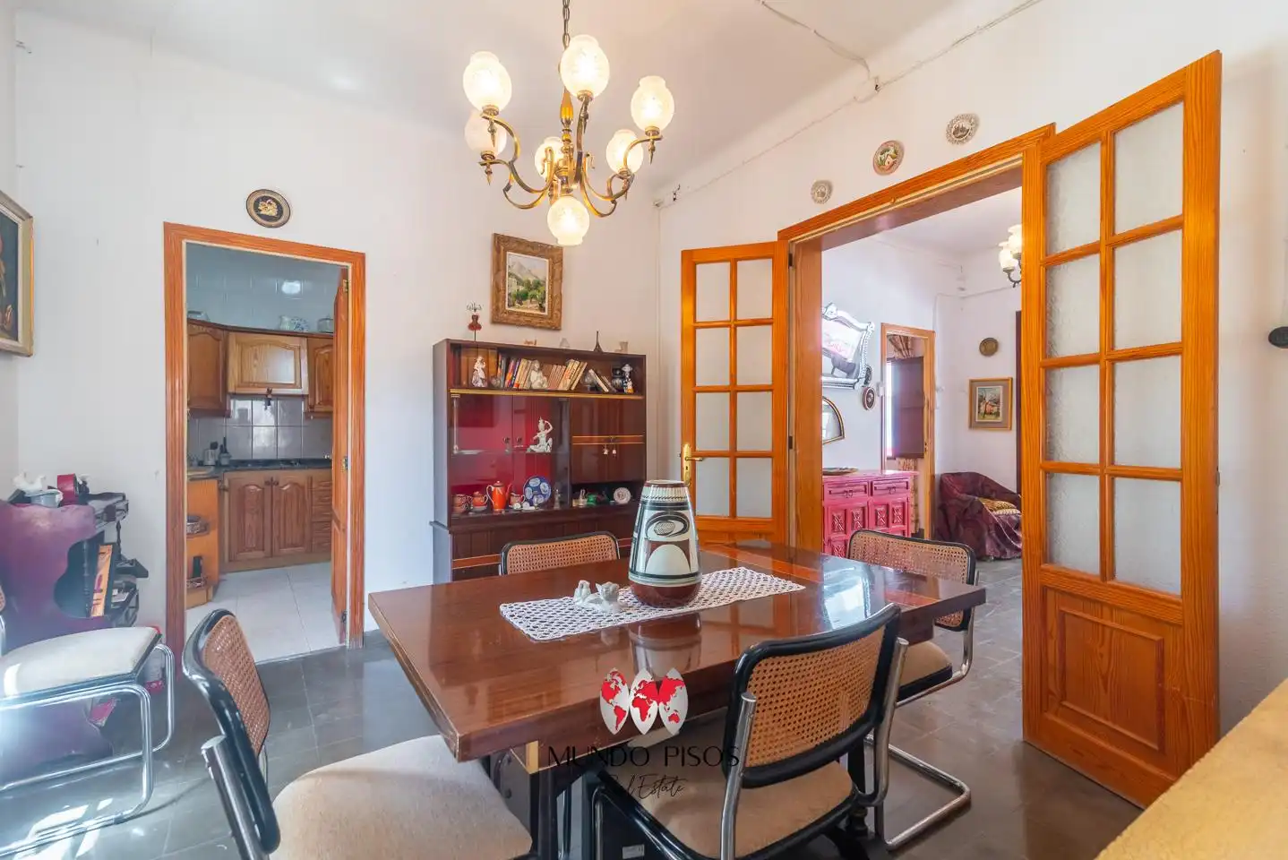 Dining room of Ground floor for sale in  Palma de Mallorca  with Terrace and Storage room