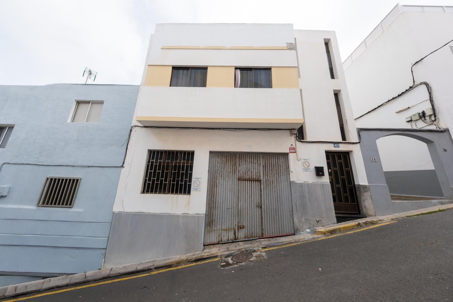 Vista exterior de Casa o xalet en venda en Las Palmas de Gran Canaria