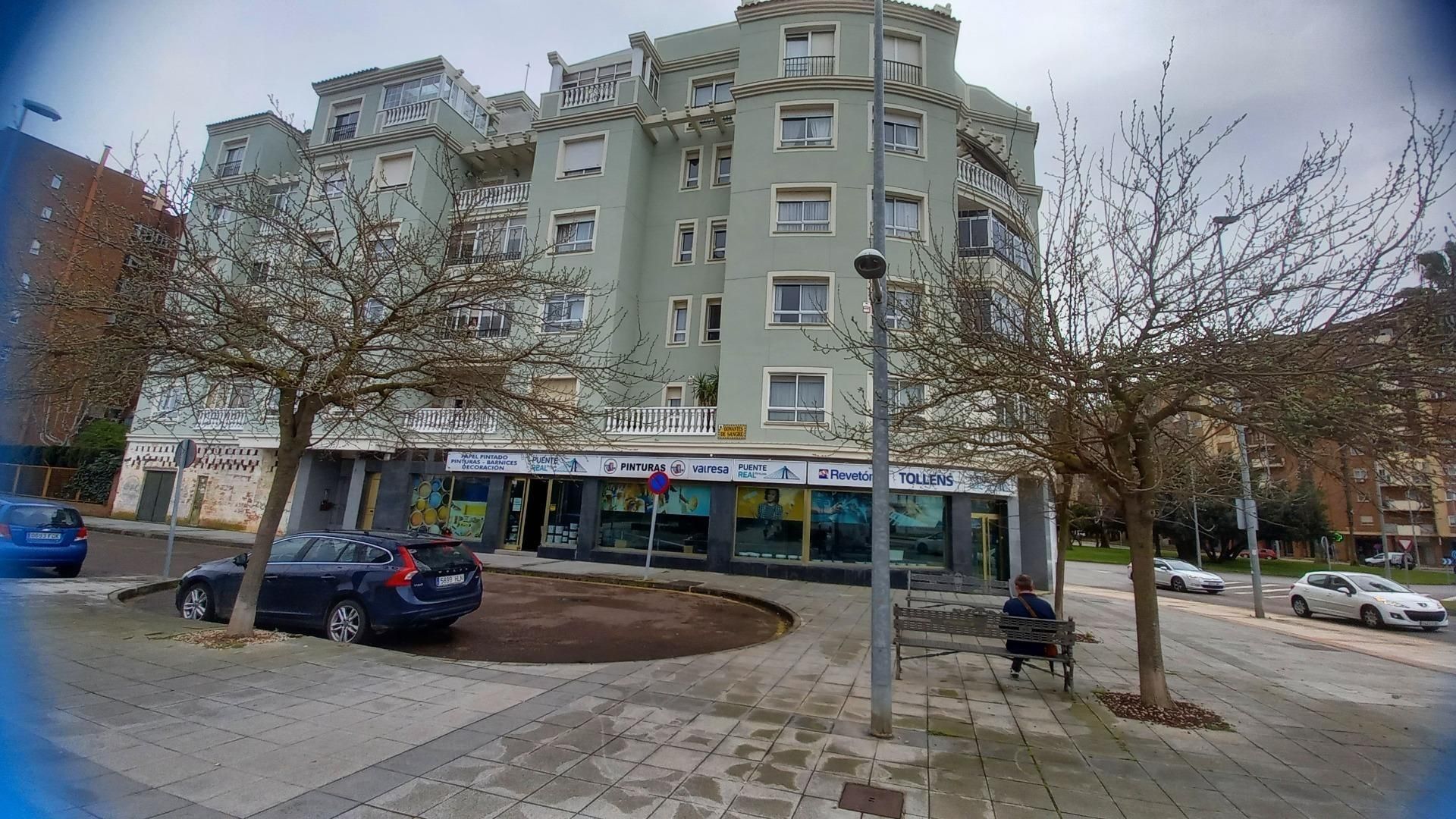Vista exterior de Pis en venda en Badajoz Capital amb Calefacció i Terrassa