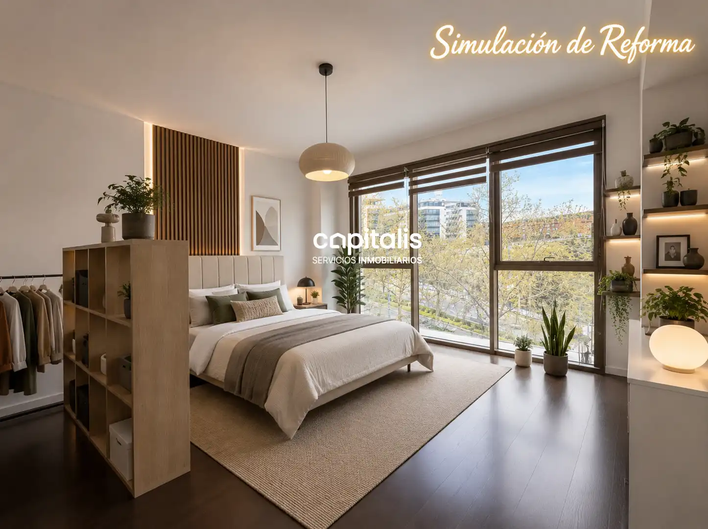 Schlafzimmer von Wohnung zum Verkauf in Rivas-Vaciamadrid mit Klimaanlage, Heizung und Abstellraum