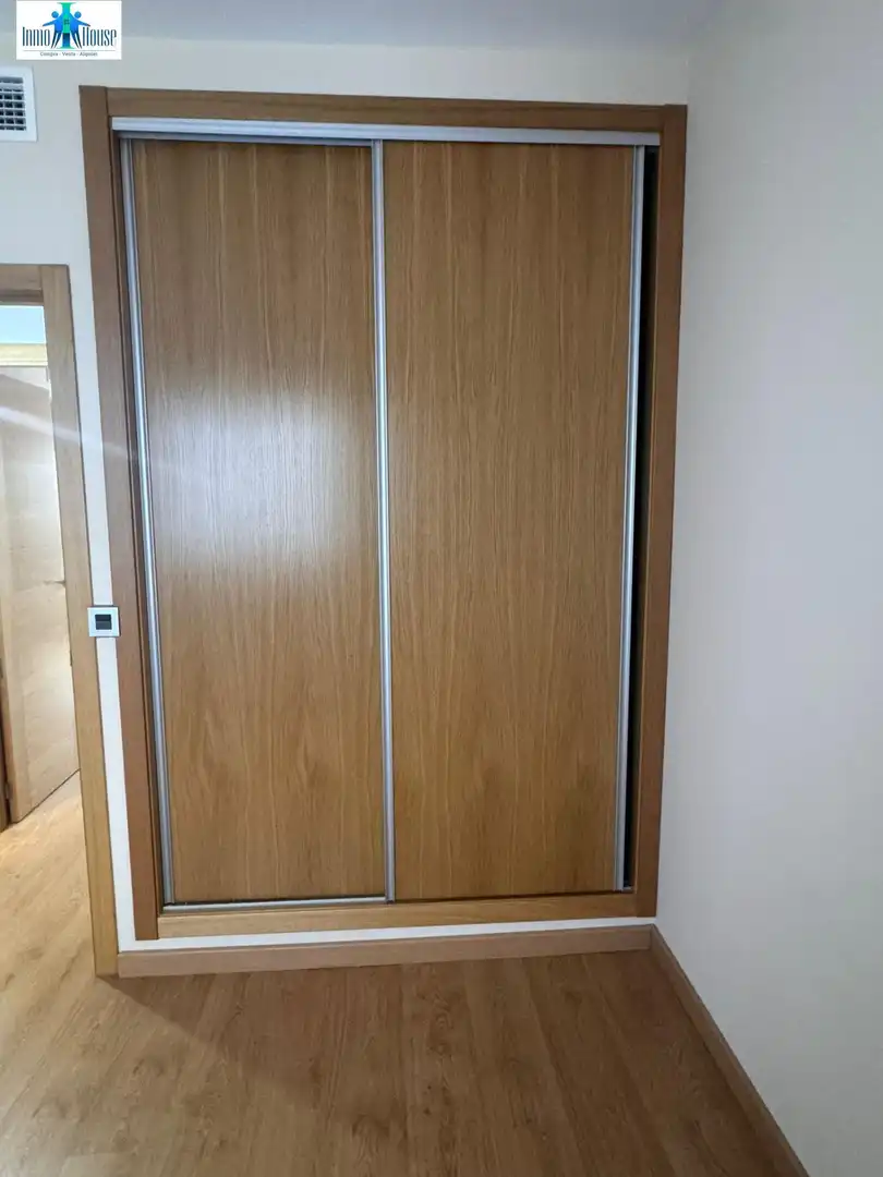 Bedroom of Flat for sale in Albacete  with Air Conditioner, Heating and Storage room