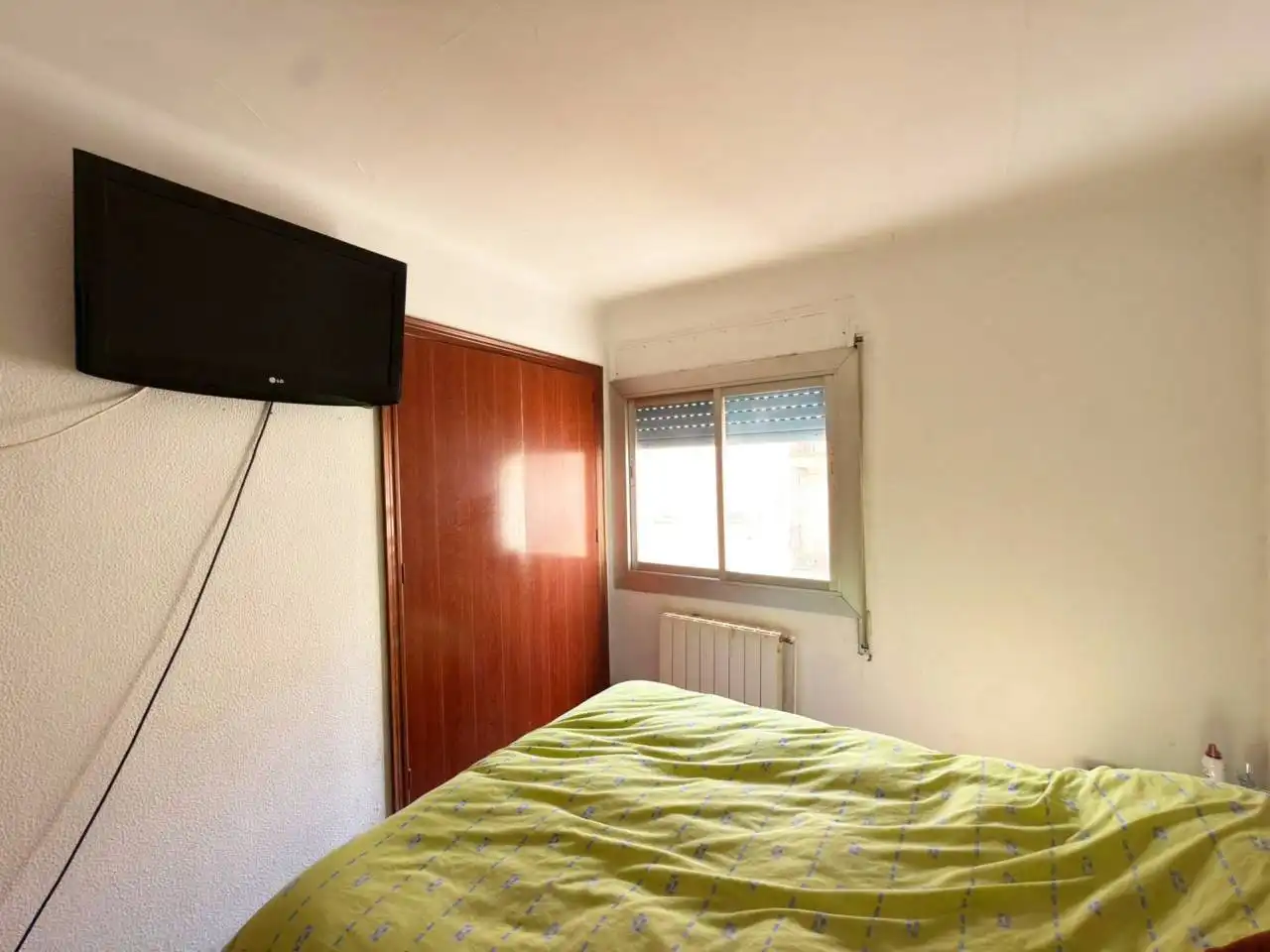Schlafzimmer von Wohnung zum Verkauf in Lloret de Mar mit Heizung, Möbliert und Balkon