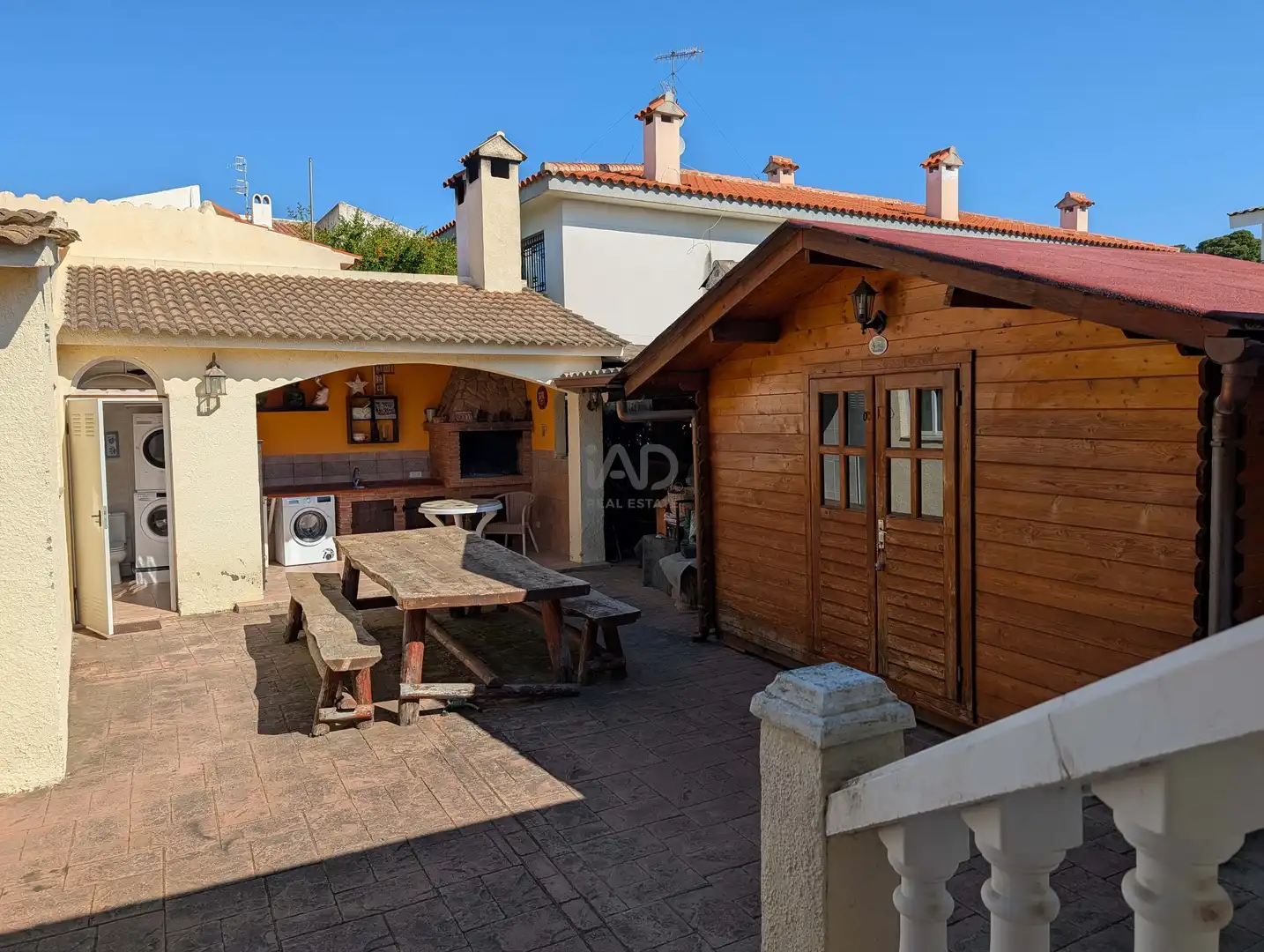 Terrassa de Casa o xalet en venda en Cunit amb Aire condicionat, Calefacció i Terrassa