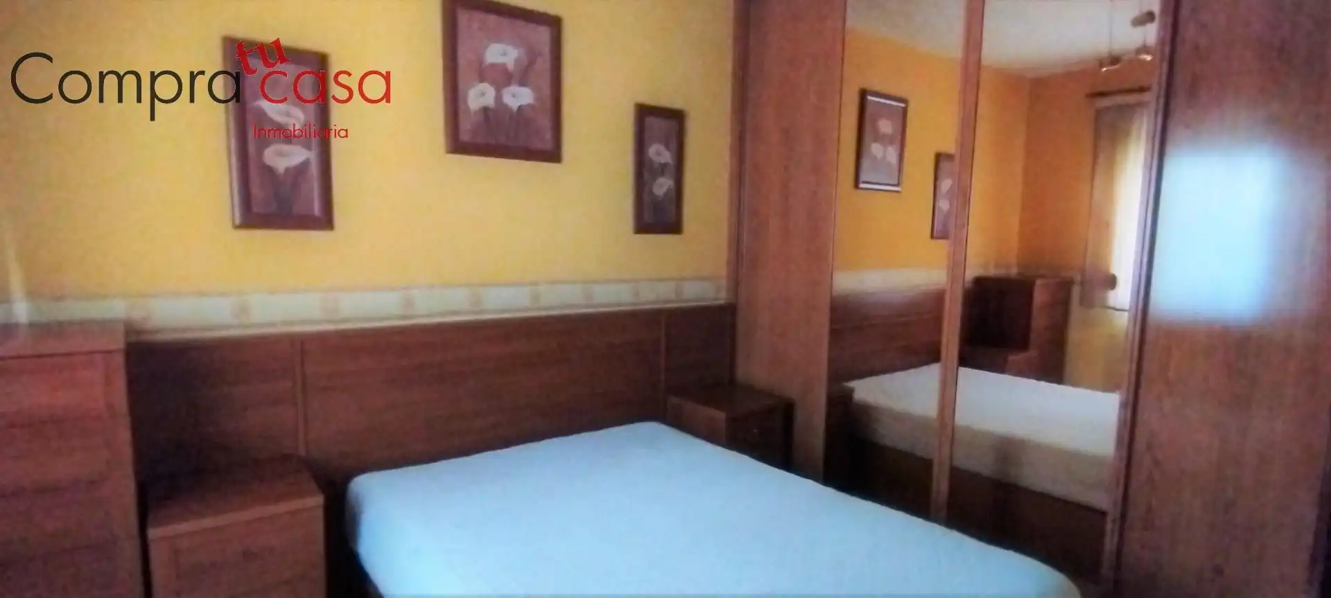 Habitación de Piso en venta en Segovia con Calefacción, Trastero y Amueblado