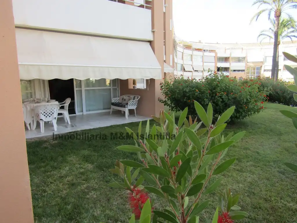 Garden of Apartments for sale in Islantilla  with Air Conditioner, Private garden and Terrace