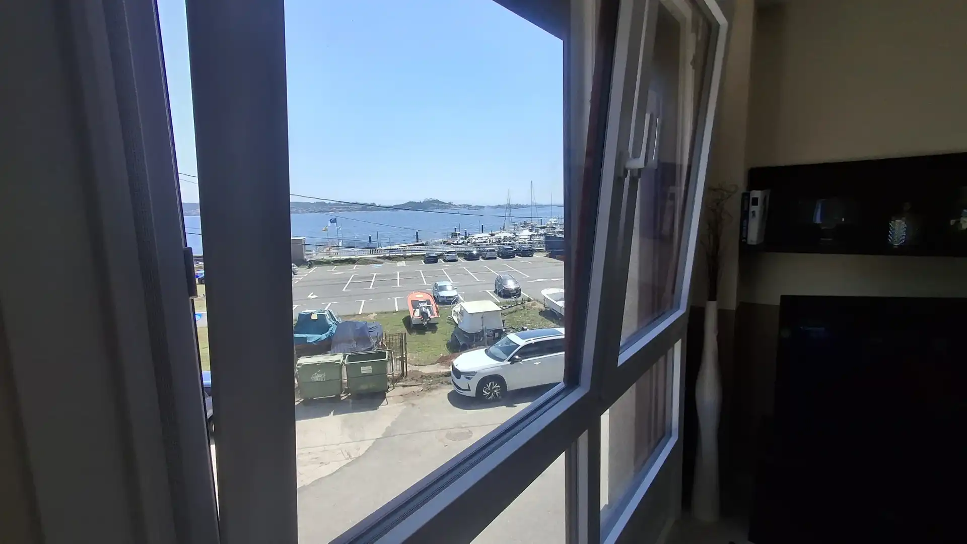 Pis en venda en Boiro amb Calefacció, Moblat i Forn