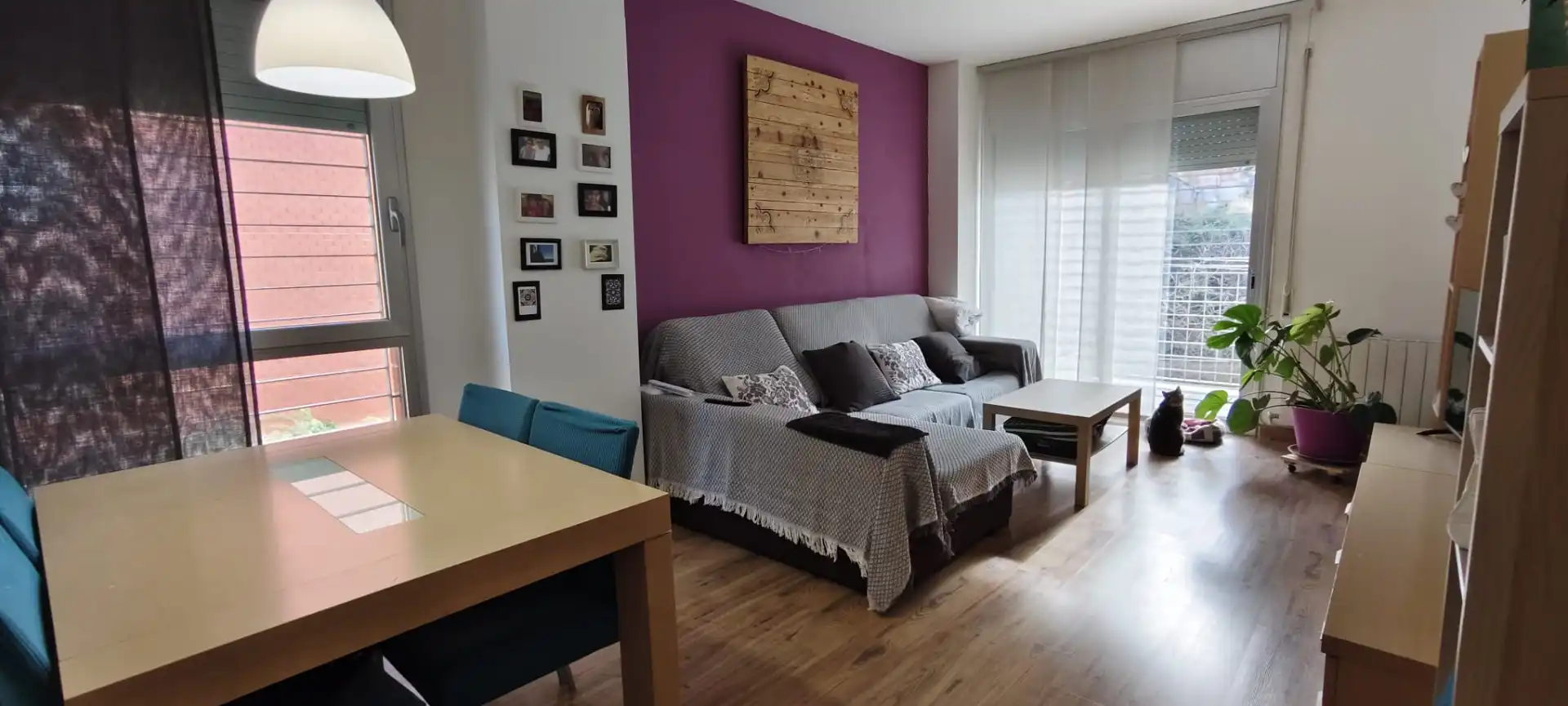Sala de estar de Planta baja en venta en Cervelló con Aire acondicionado, Calefacción y Parquet
