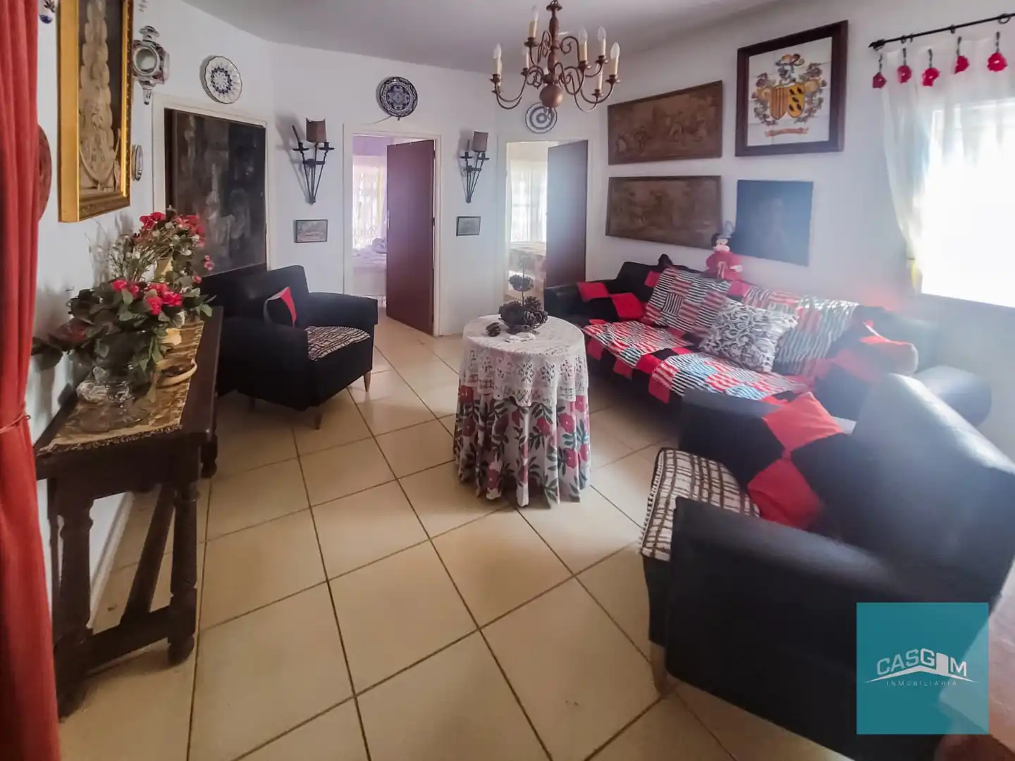 Sala de estar de Casa o chalet en venta en Punta Umbría con Terraza, Trastero y Horno