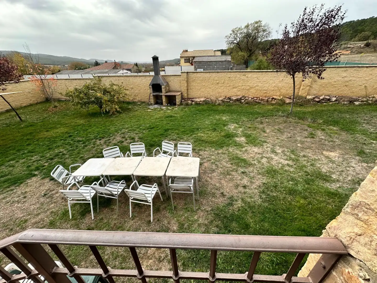 Terraza de Casa o chalet en venta en Villalba de la Sierra con Aire acondicionado, Calefacción y Terraza