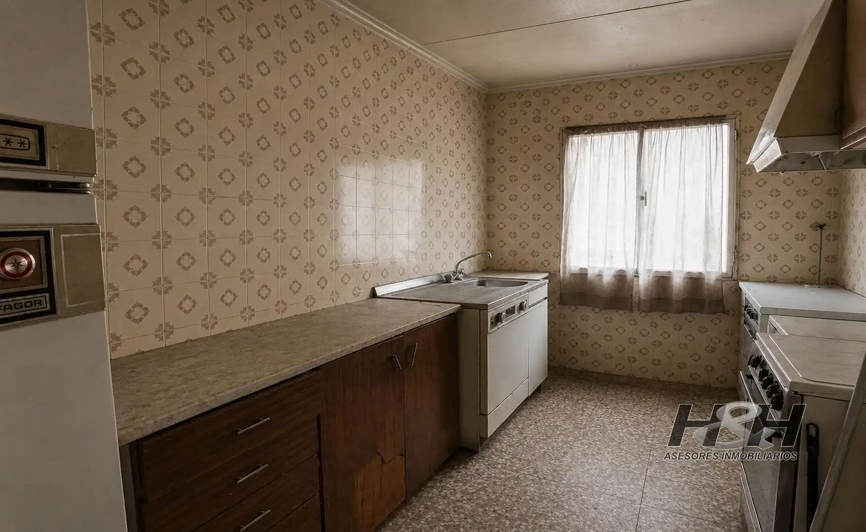 Cocina de Casa o chalet en venta en Burjassot con Terraza y Balcón