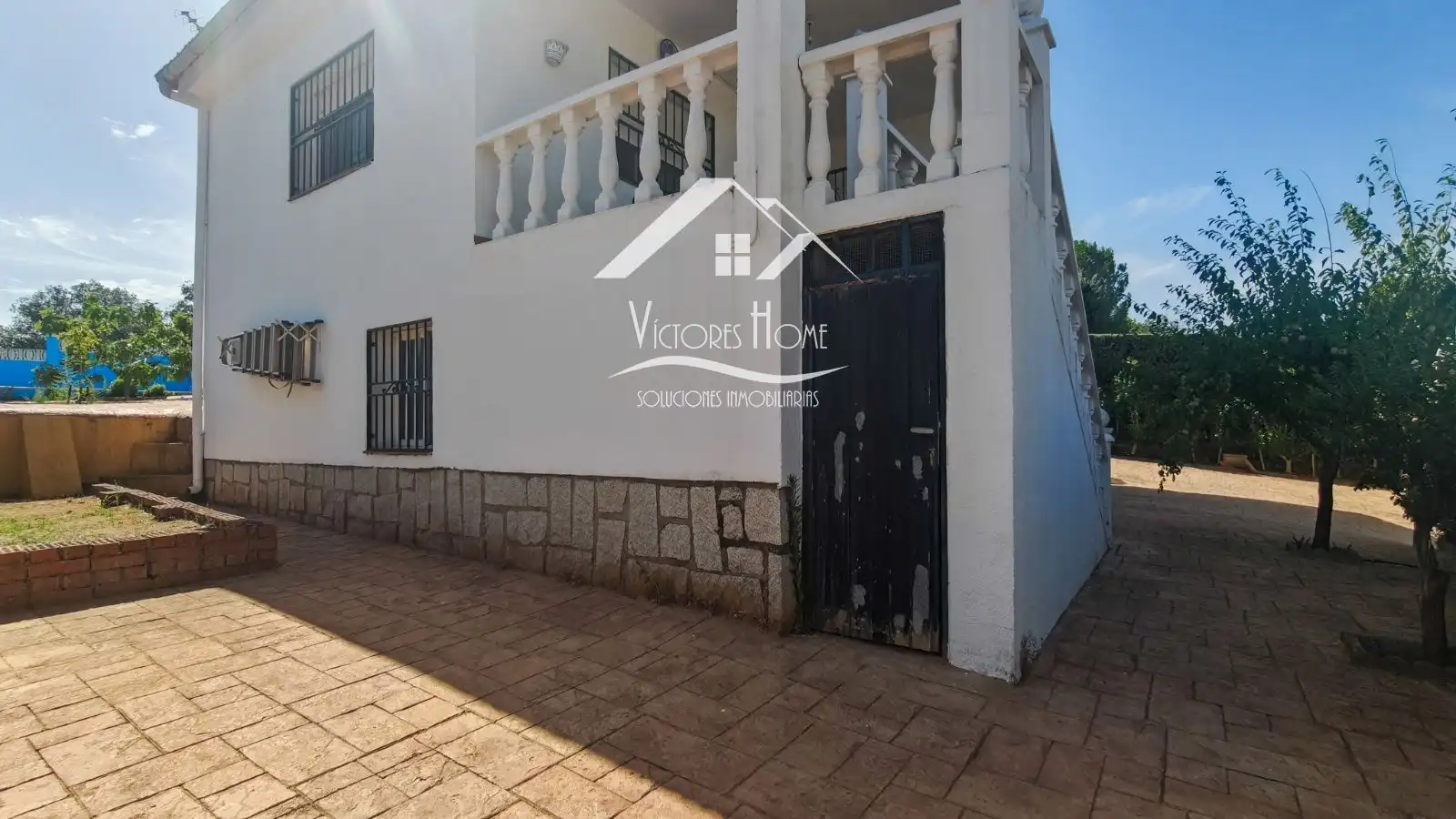Vista exterior de Casa o chalet en venta en Cardiel de los Montes con Calefacción, Terraza y Trastero