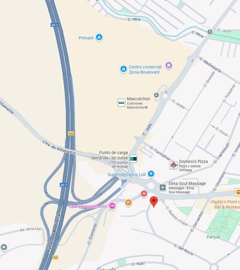 Foto 2 de Garatge de lloguer a Malaquita, 4, La Zenia, Alicante