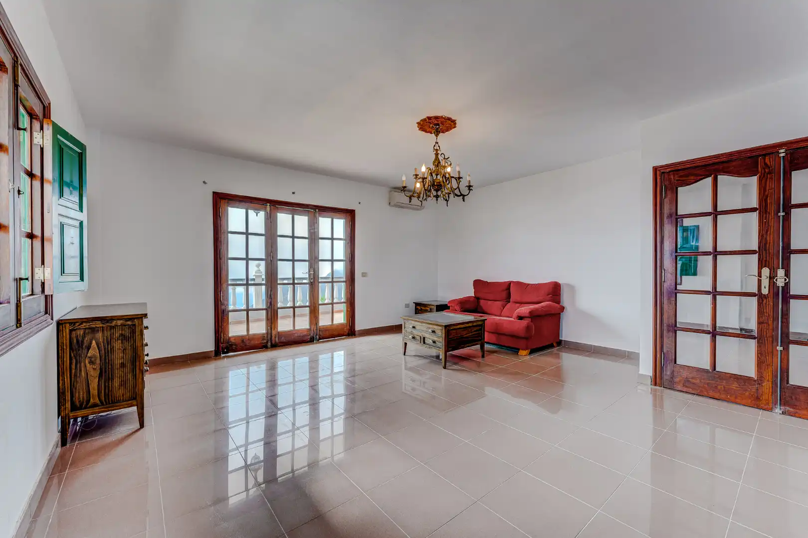 Sala de estar de Finca rústica en venta en Arona con Aire acondicionado, Terraza y Trastero