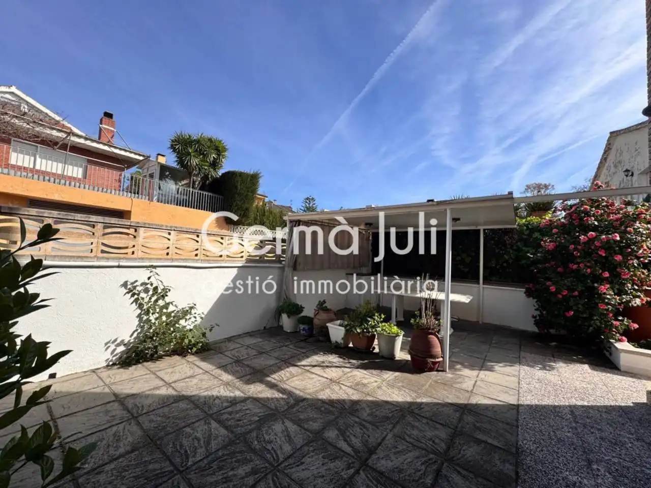 Garden of Houses for sale in Badalona  with Heating, Private garden and Terrace