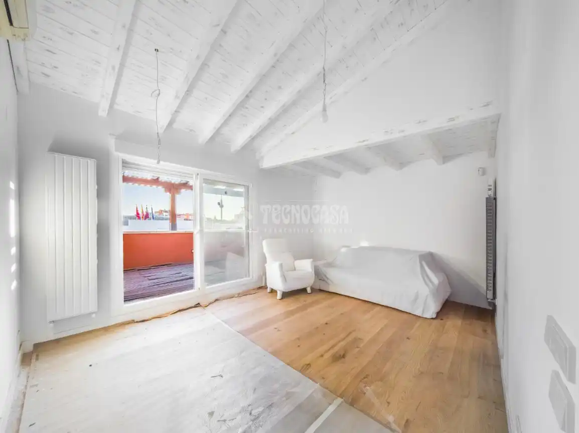 Sala de estar de Piso en venta en Madrid con Aire acondicionado, Calefacción y Terraza