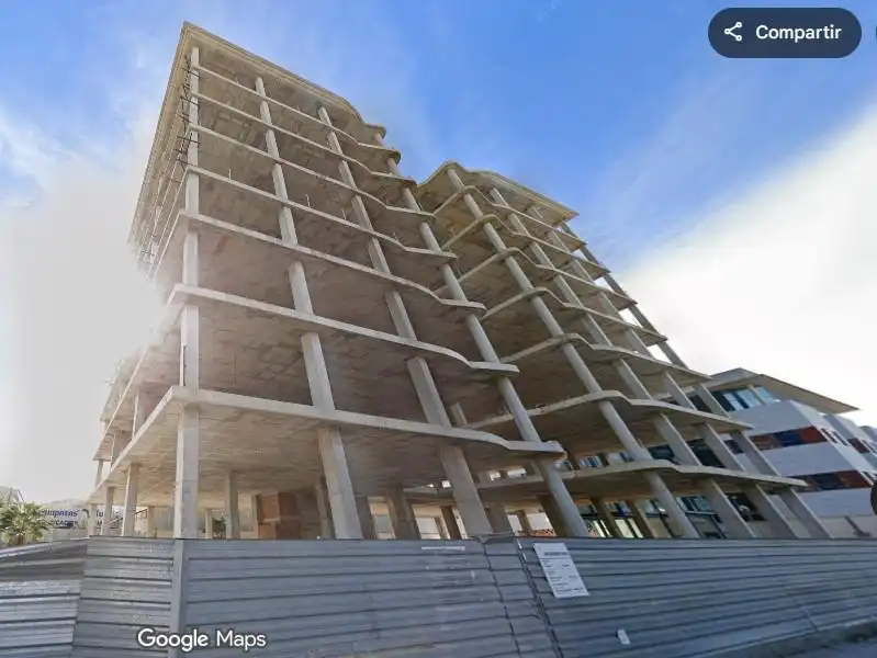 Vista exterior de Edificio en venta en Murcia