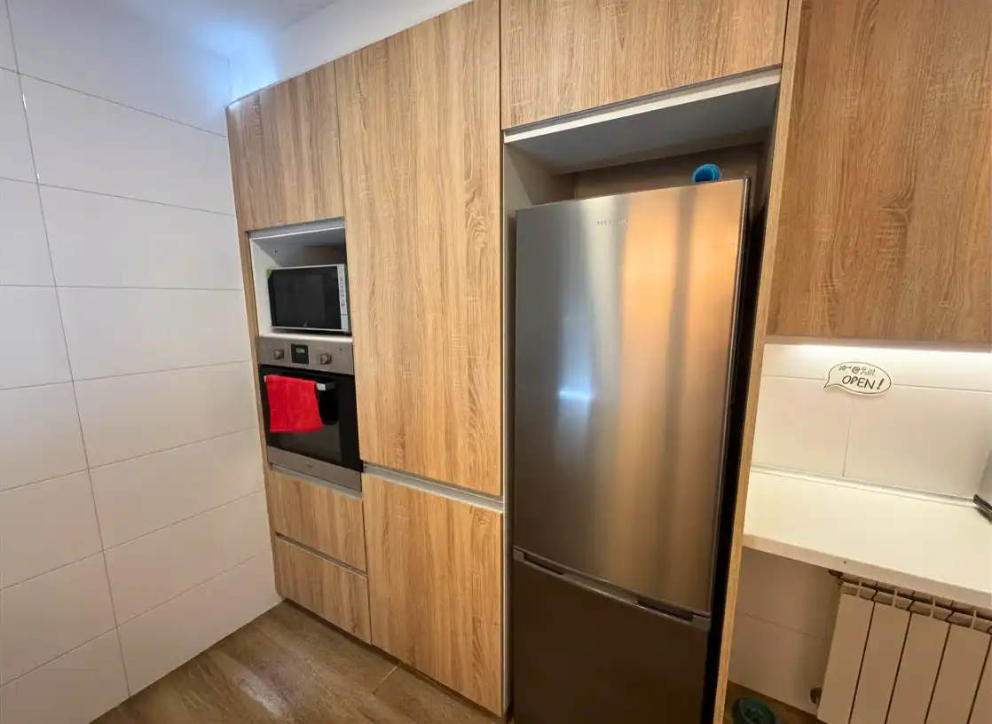 Cuina de Casa o xalet en venda en Vilajuïga amb Calefacció, Terrassa i Moblat
