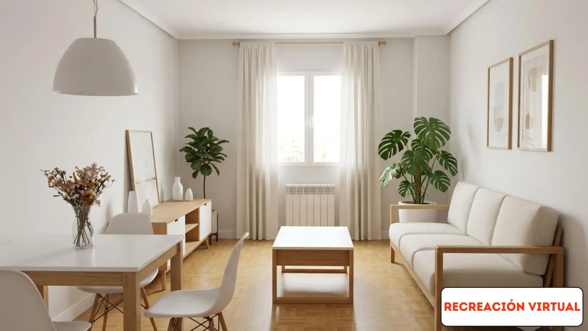 Sala de estar de Piso en venta en Ávila con Calefacción y Trastero