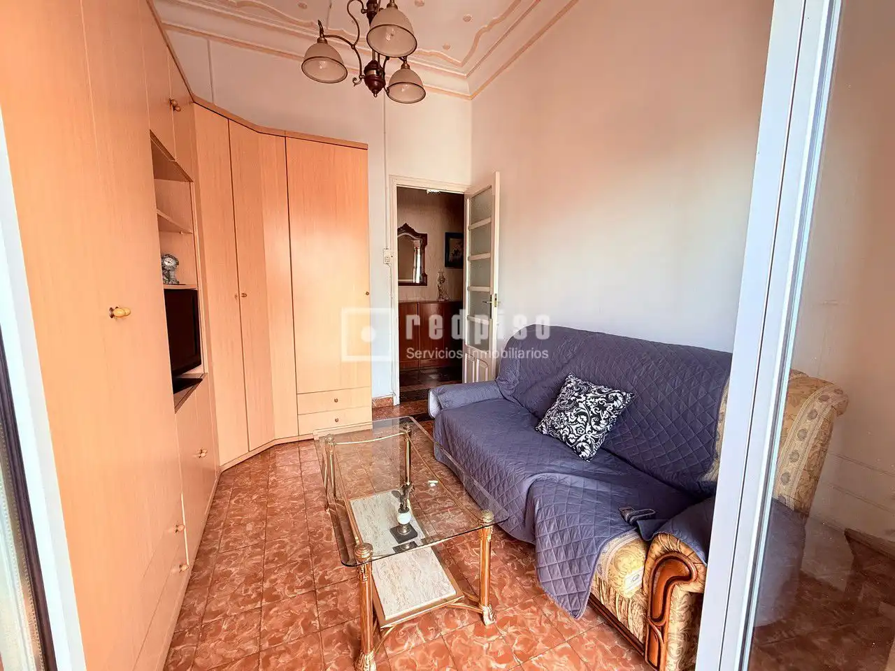 Habitación de Piso de alquiler en Valencia con Aire acondicionado, Calefacción y Amueblado