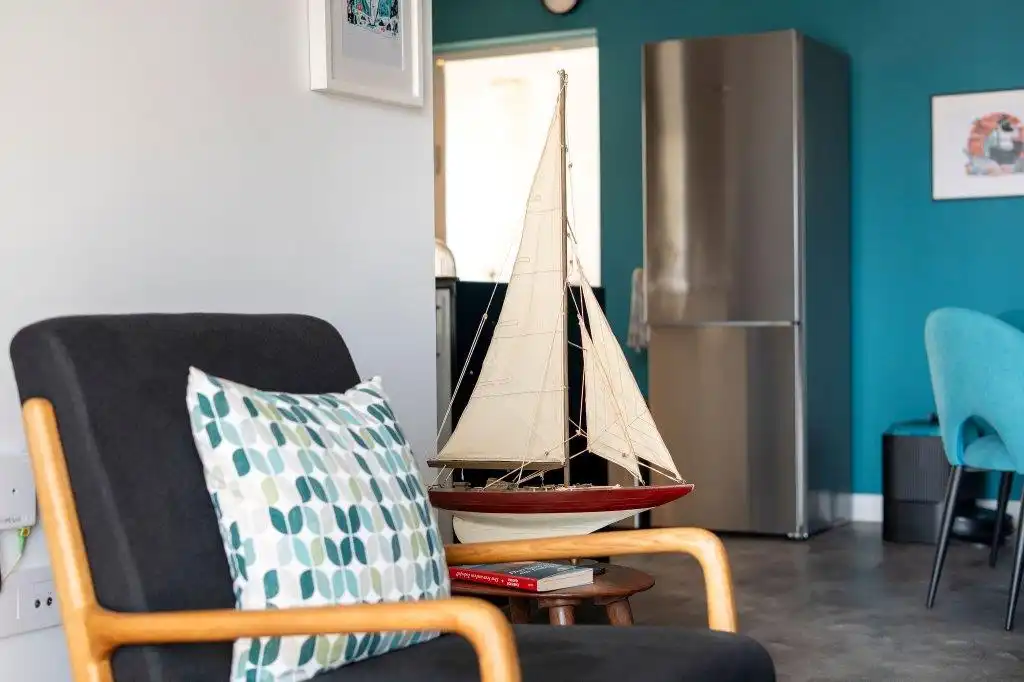 Sala de estar de Apartamento en venta en Mogán con Aire acondicionado, Parquet y Terraza